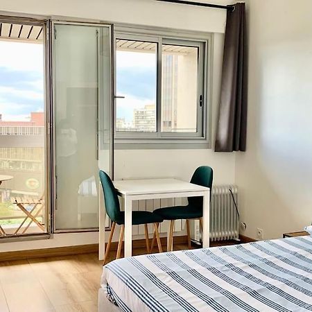 Cosy Studio Balcon Paris Montparnasse Exterior foto