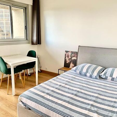 Cosy Studio Balcon Paris Montparnasse Exterior foto