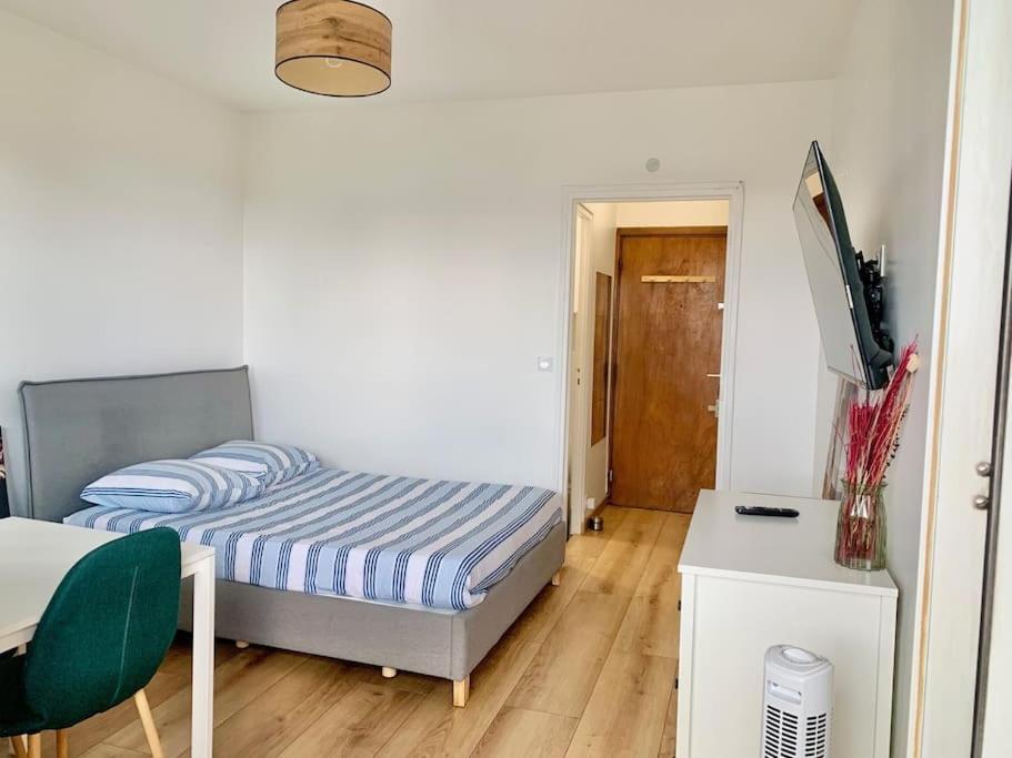 Cosy Studio Balcon Paris Montparnasse Exterior foto
